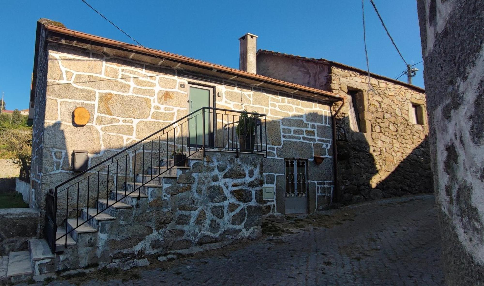 Villa Pé na Aldeia Outeiro  Exterior foto